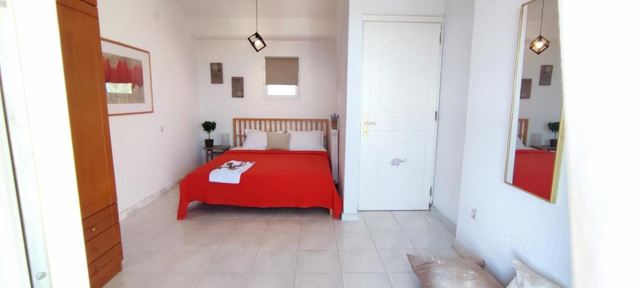 Villa Βianca In Sithonia Yerakini Eksteriør billede