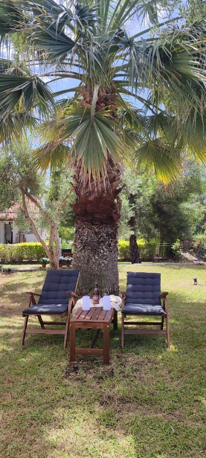Villa Βianca In Sithonia Yerakini Eksteriør billede