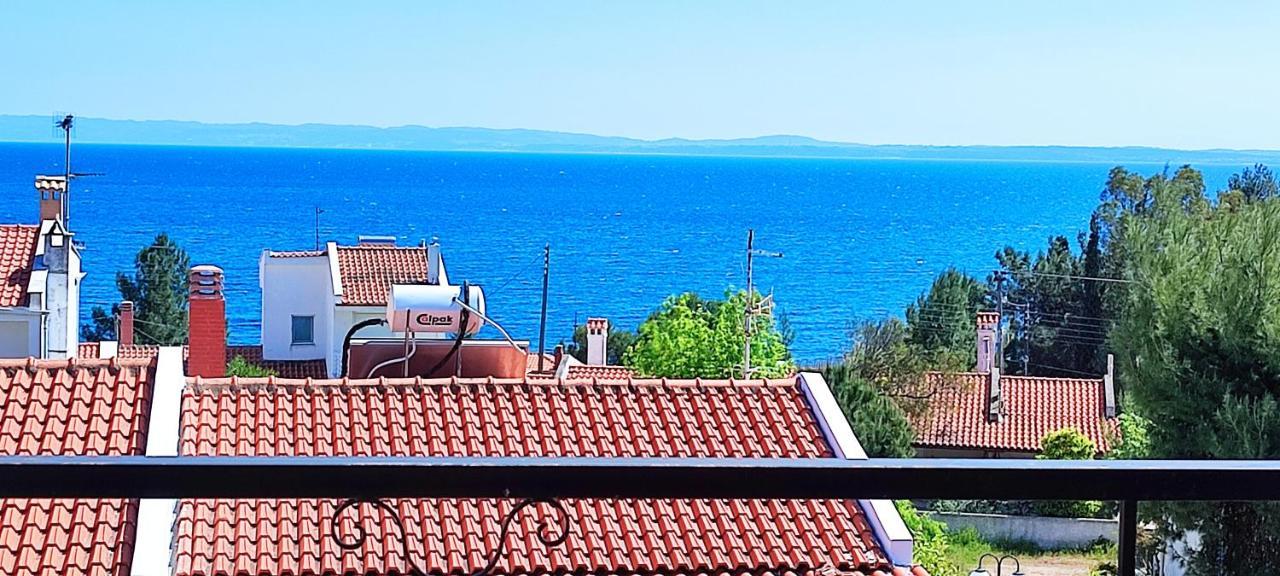 Villa Βianca In Sithonia Yerakini Eksteriør billede