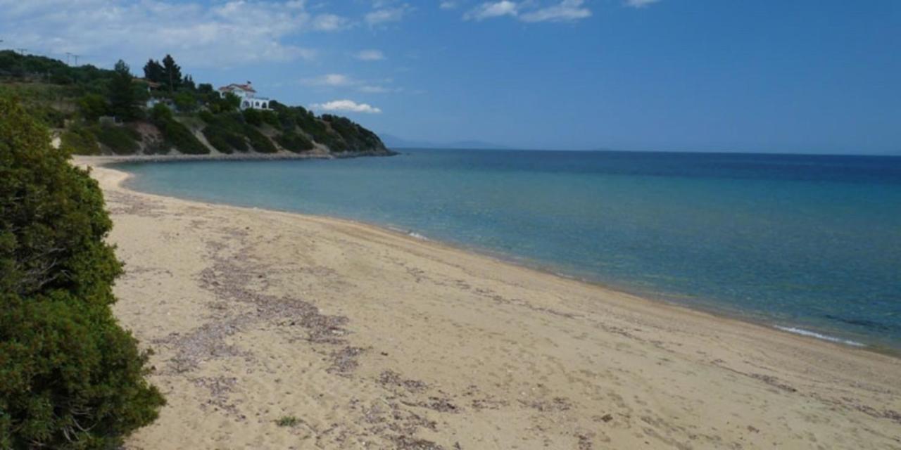 Villa Βianca In Sithonia Yerakini Eksteriør billede