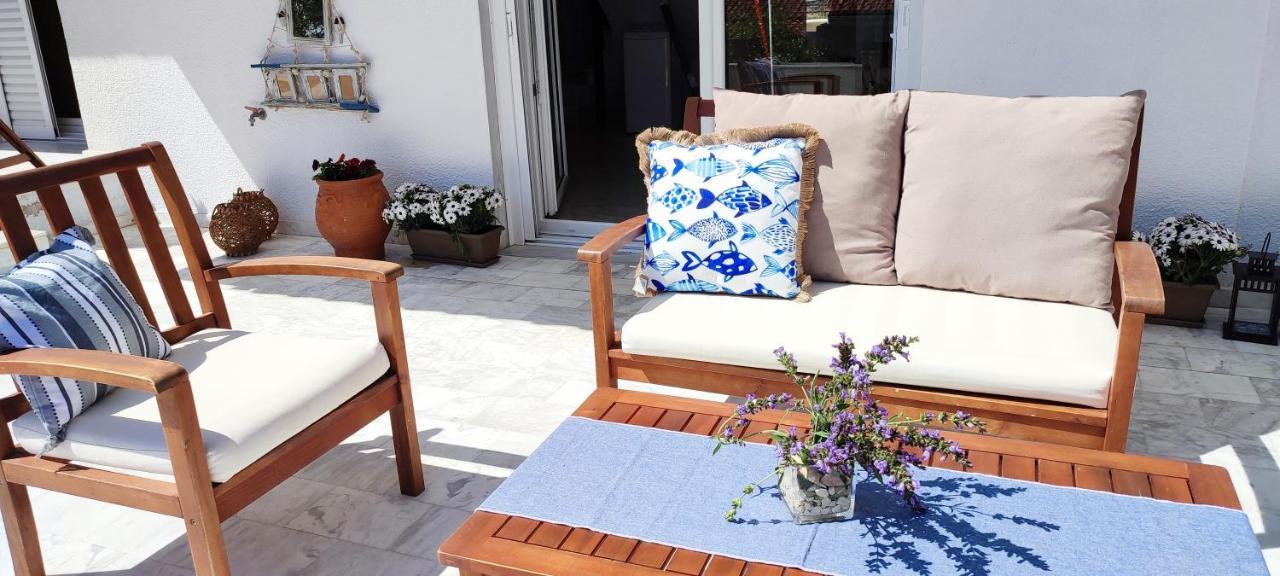 Villa Βianca In Sithonia Yerakini Eksteriør billede