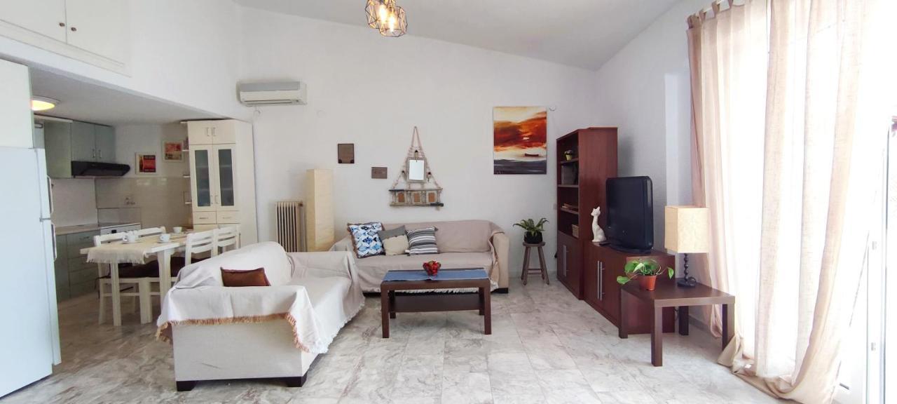 Villa Βianca In Sithonia Yerakini Eksteriør billede