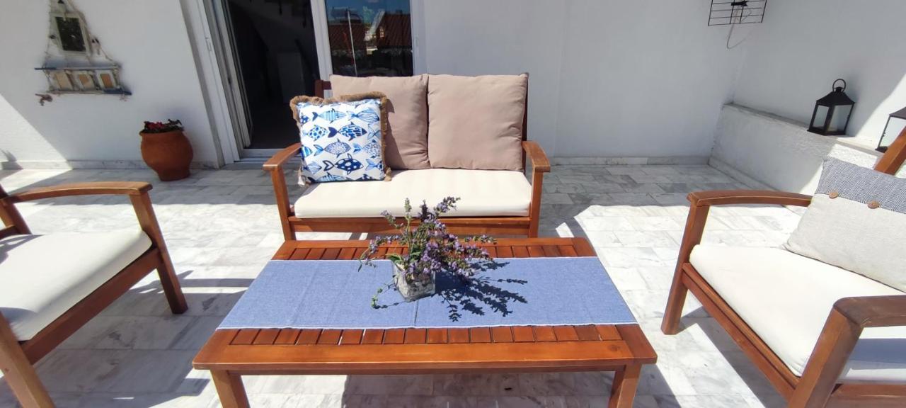 Villa Βianca In Sithonia Yerakini Eksteriør billede
