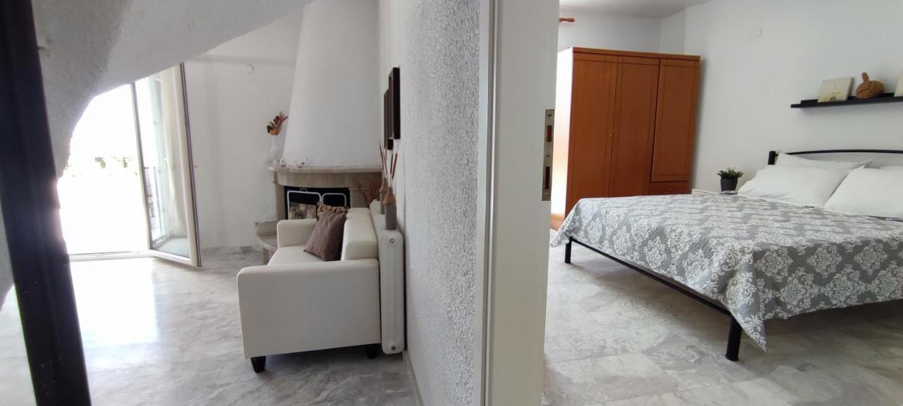 Villa Βianca In Sithonia Yerakini Eksteriør billede