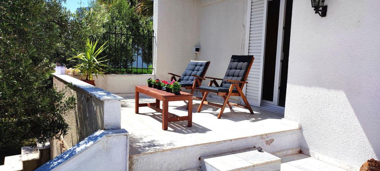 Villa Βianca In Sithonia Yerakini Eksteriør billede