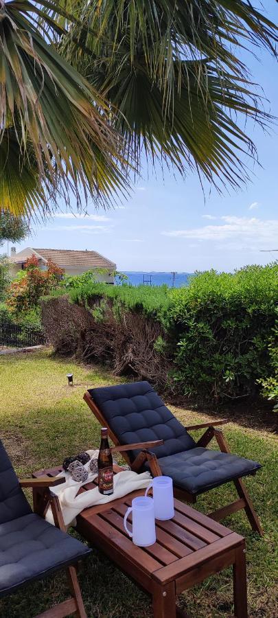 Villa Βianca In Sithonia Yerakini Eksteriør billede