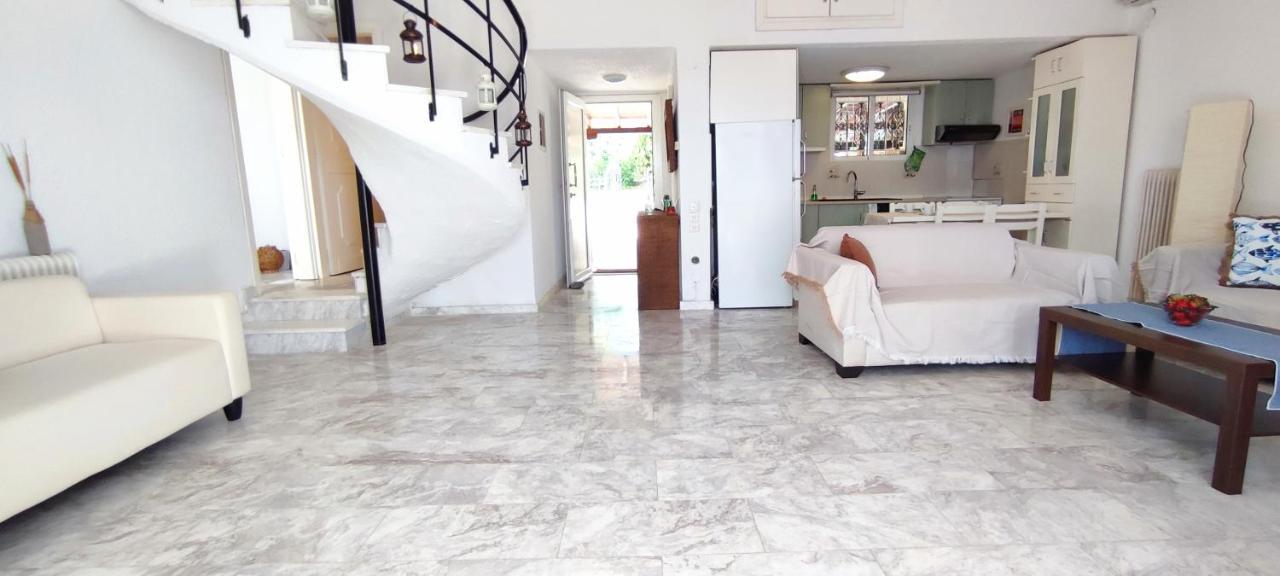 Villa Βianca In Sithonia Yerakini Eksteriør billede