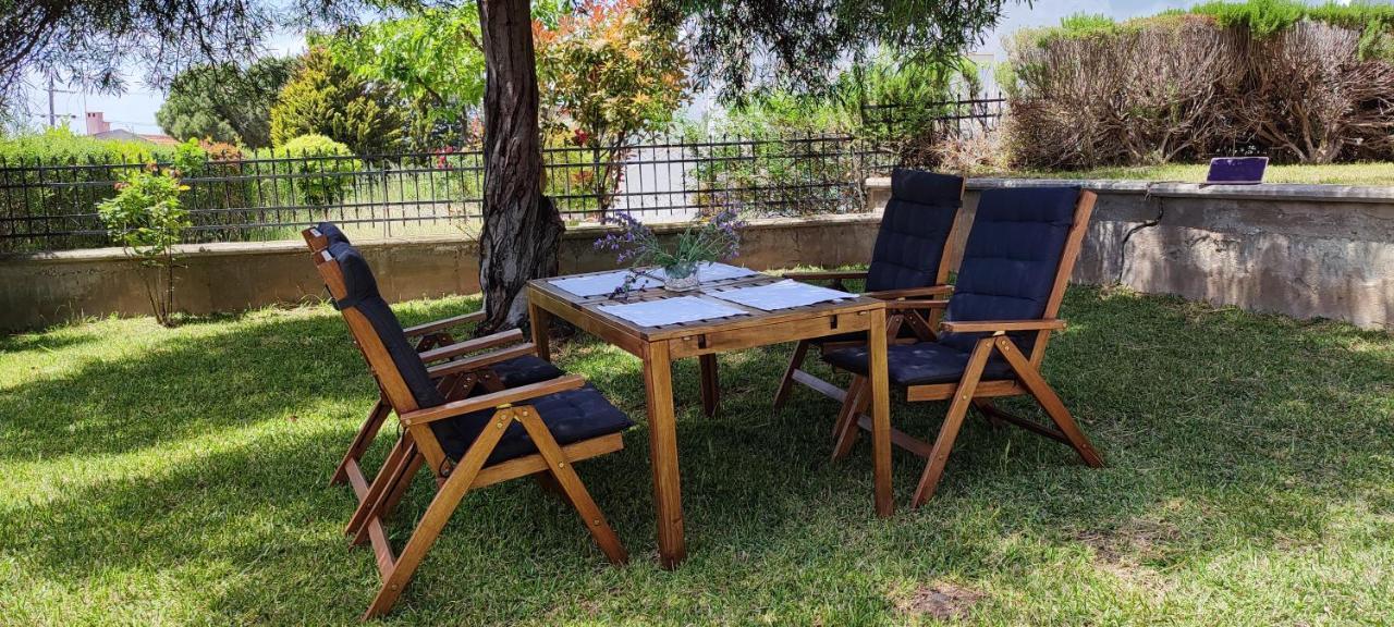 Villa Βianca In Sithonia Yerakini Eksteriør billede