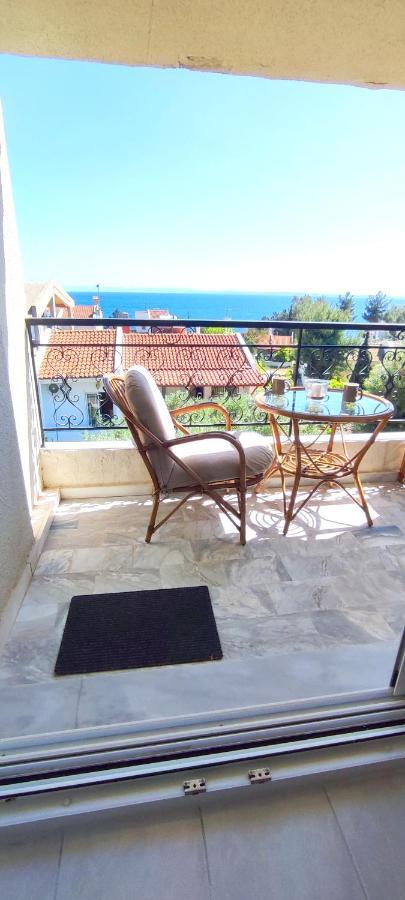 Villa Βianca In Sithonia Yerakini Eksteriør billede