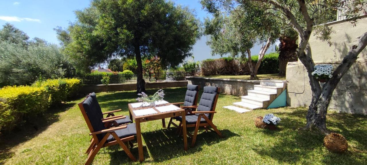 Villa Βianca In Sithonia Yerakini Eksteriør billede