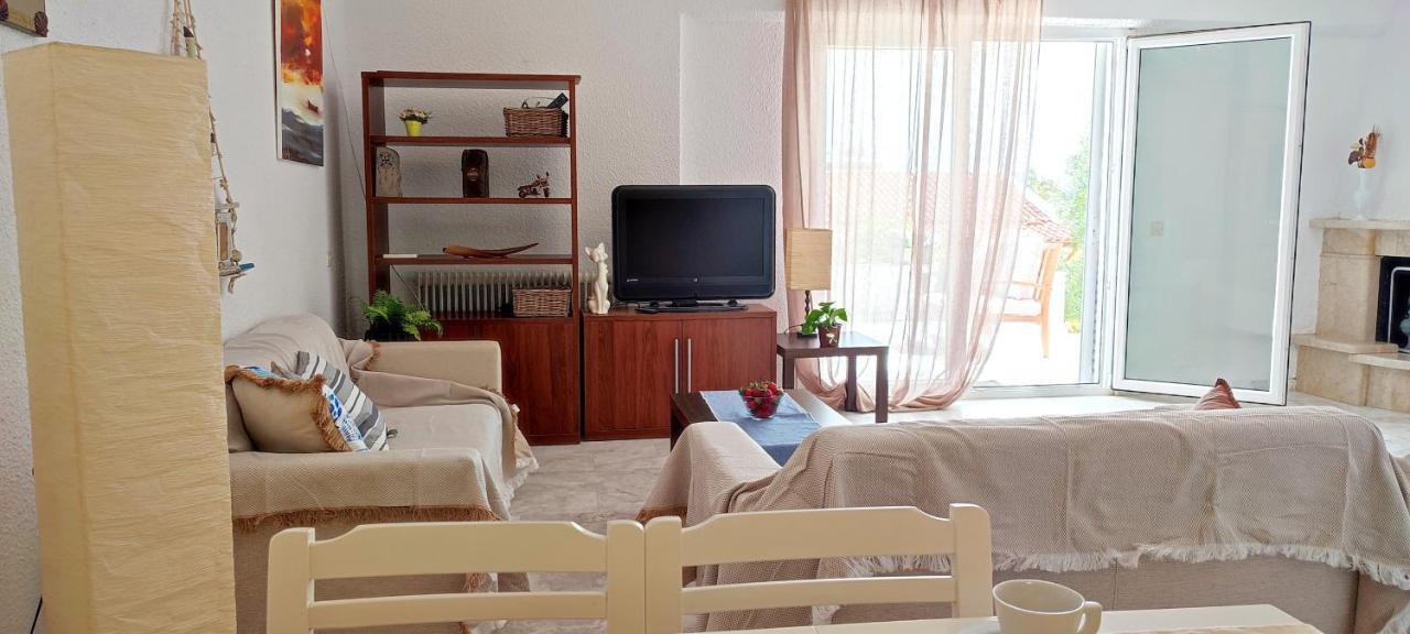 Villa Βianca In Sithonia Yerakini Eksteriør billede