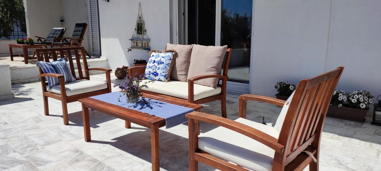 Villa Βianca In Sithonia Yerakini Eksteriør billede
