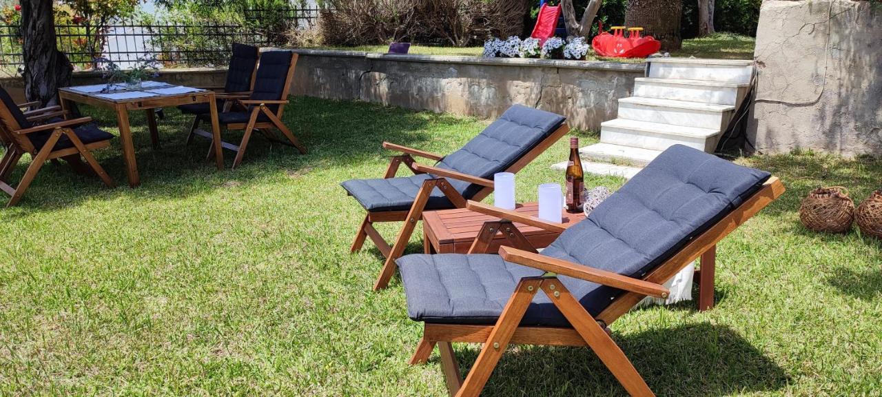 Villa Βianca In Sithonia Yerakini Eksteriør billede