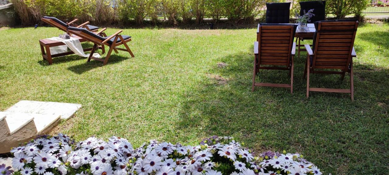 Villa Βianca In Sithonia Yerakini Eksteriør billede