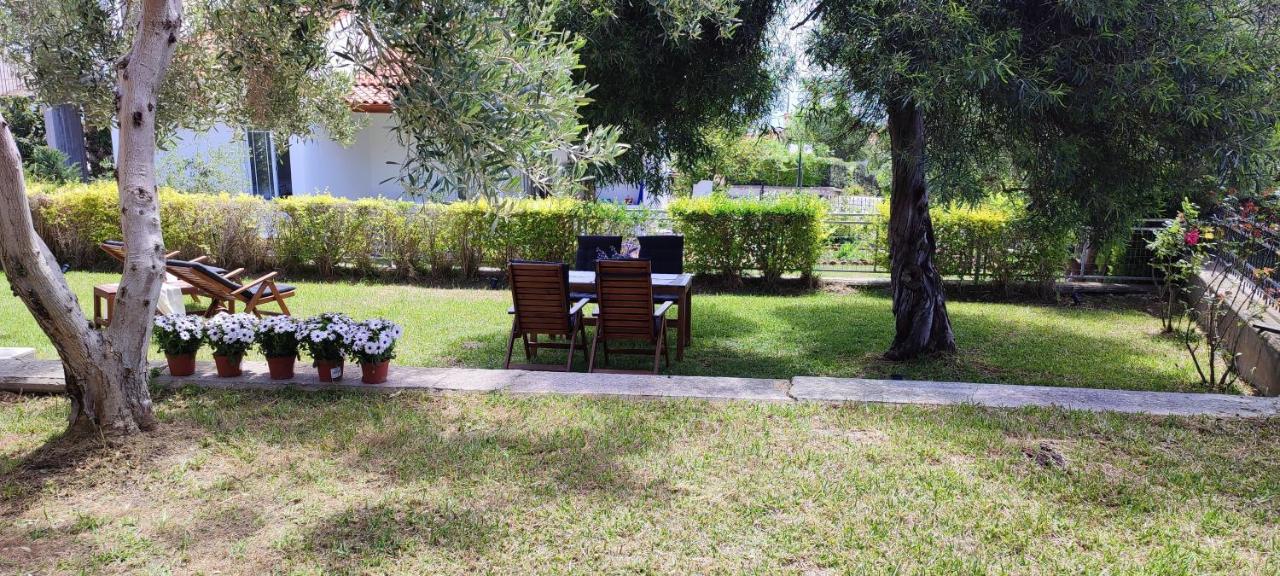 Villa Βianca In Sithonia Yerakini Eksteriør billede