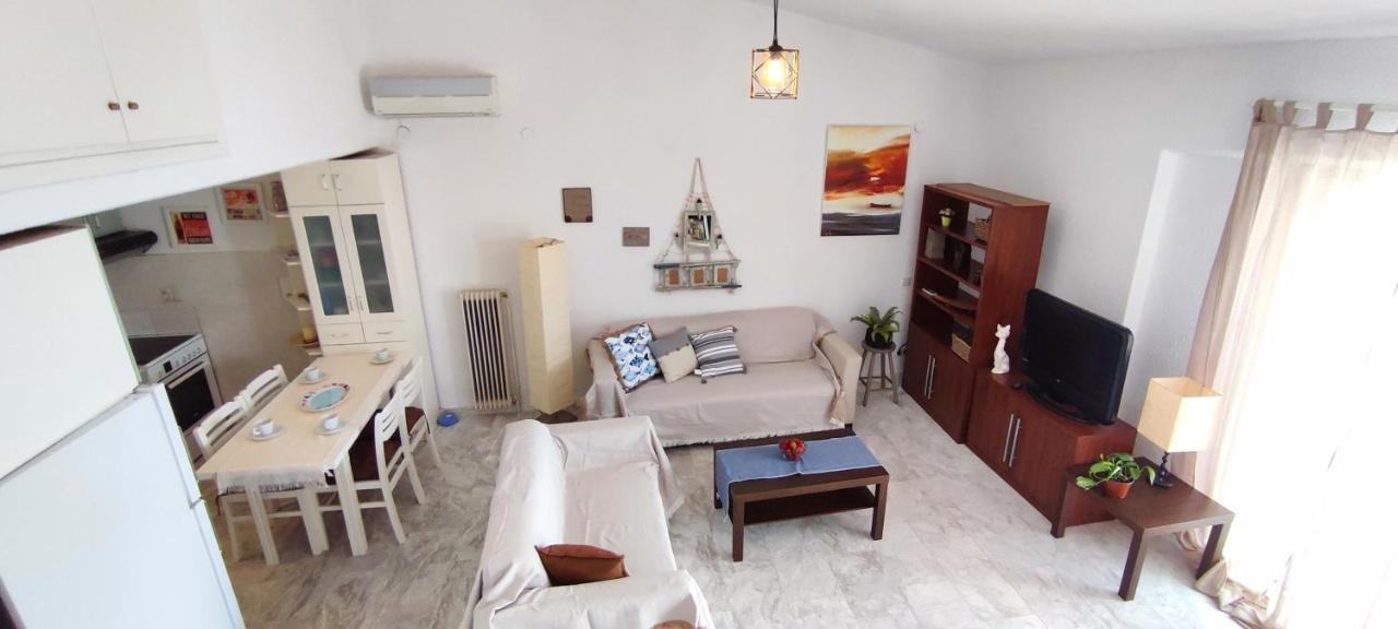 Villa Βianca In Sithonia Yerakini Eksteriør billede