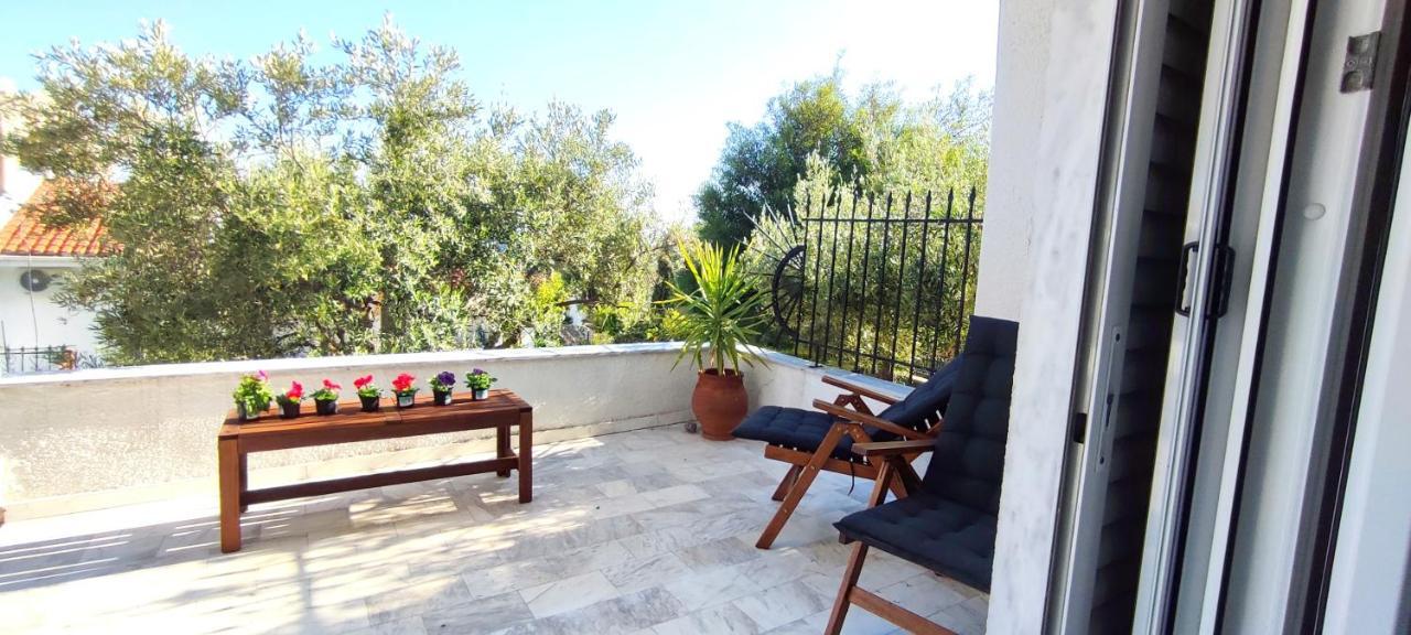 Villa Βianca In Sithonia Yerakini Eksteriør billede