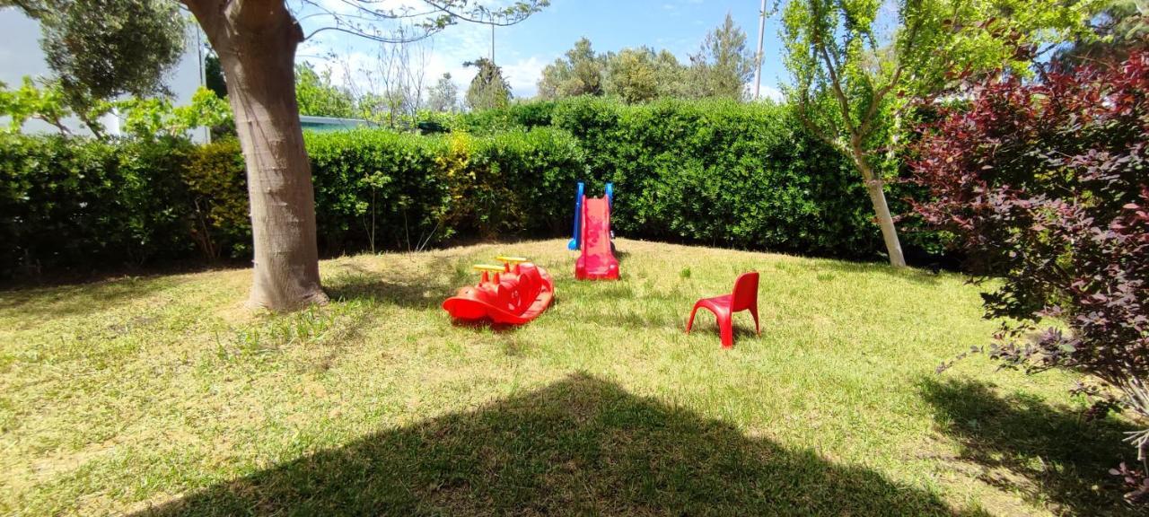 Villa Βianca In Sithonia Yerakini Eksteriør billede