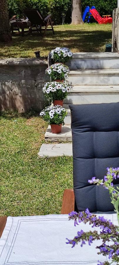Villa Βianca In Sithonia Yerakini Eksteriør billede