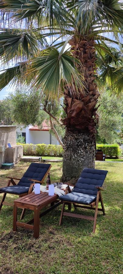 Villa Βianca In Sithonia Yerakini Eksteriør billede