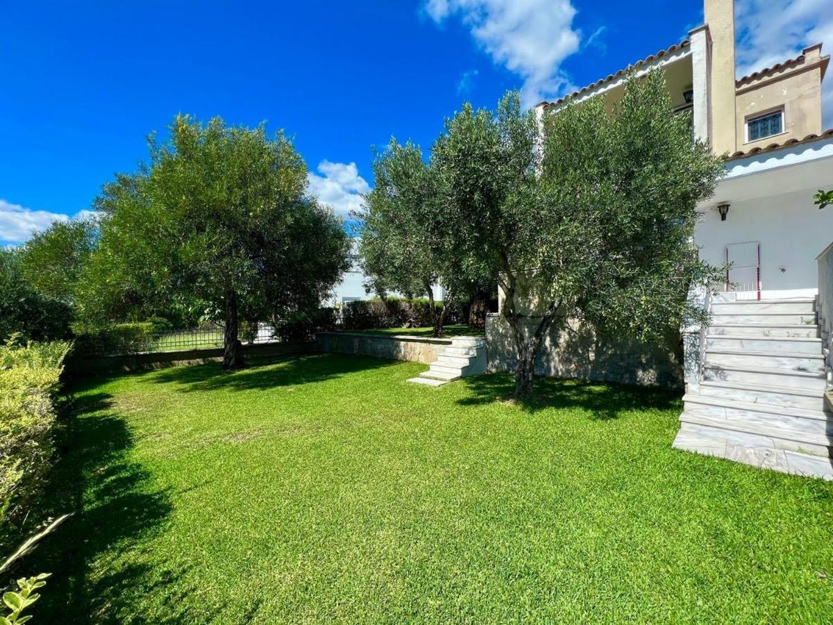 Villa Βianca In Sithonia Yerakini Eksteriør billede