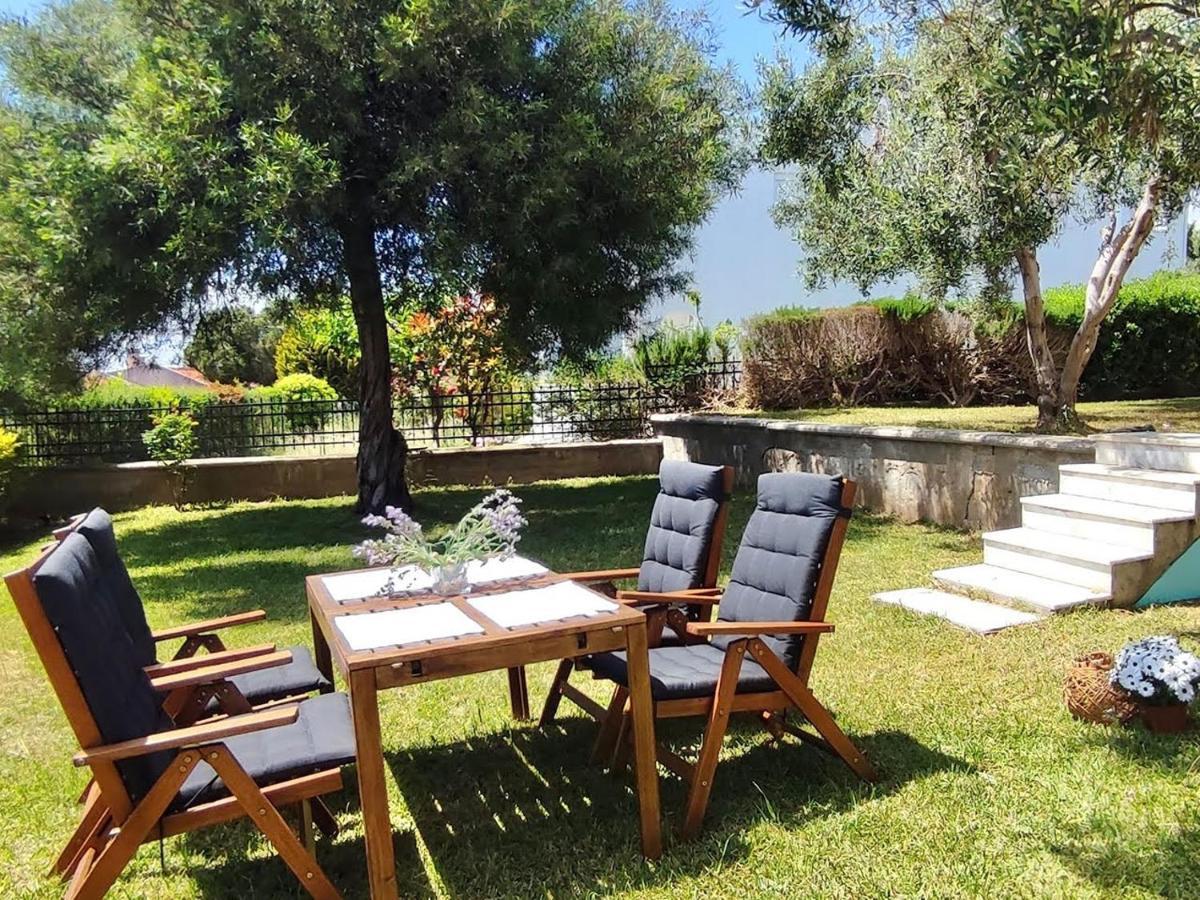 Villa Βianca In Sithonia Yerakini Eksteriør billede