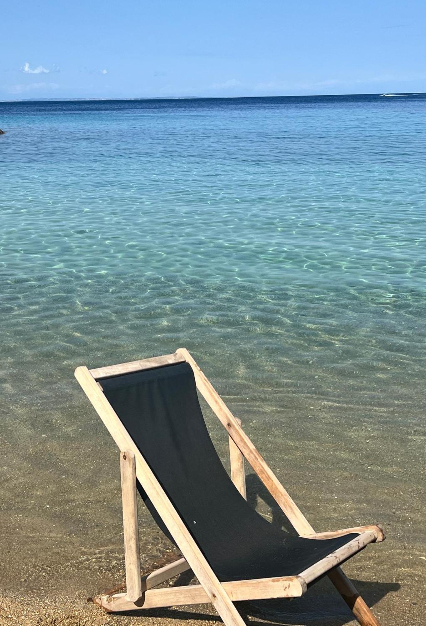 Villa Βianca In Sithonia Yerakini Eksteriør billede